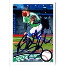 Brett Standlee autograph